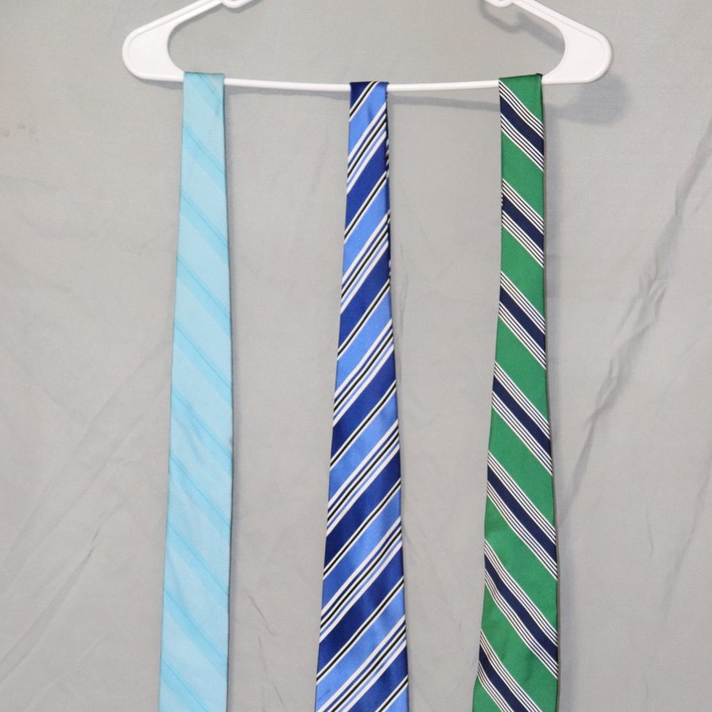 Set of 3 silk ties